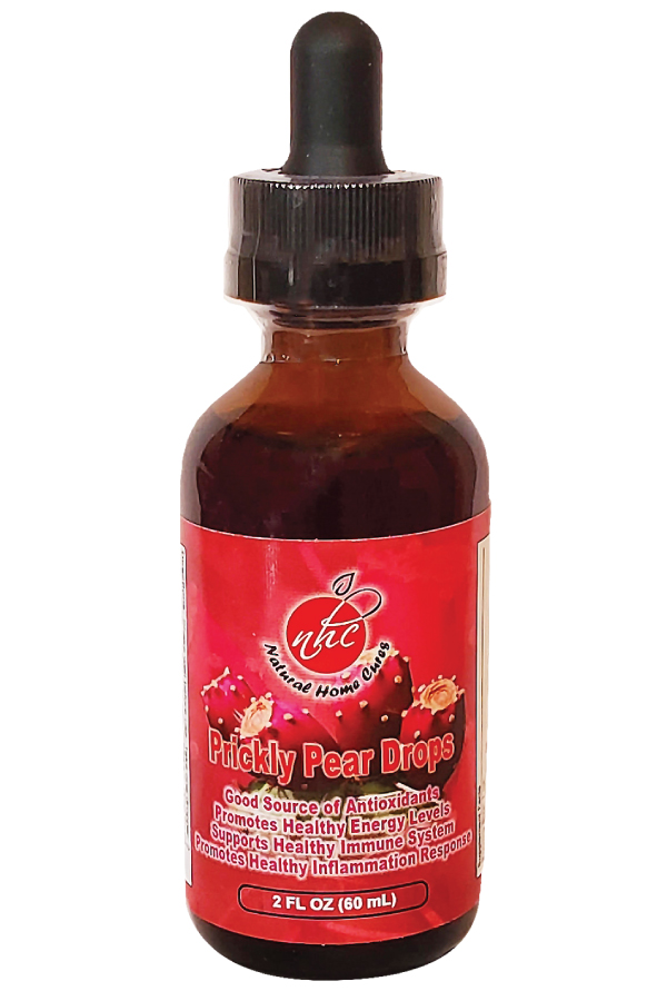 Natural Home Cures Prickly Pear Drops