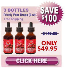 Buy Prickly Pear Drops 3 Bottles