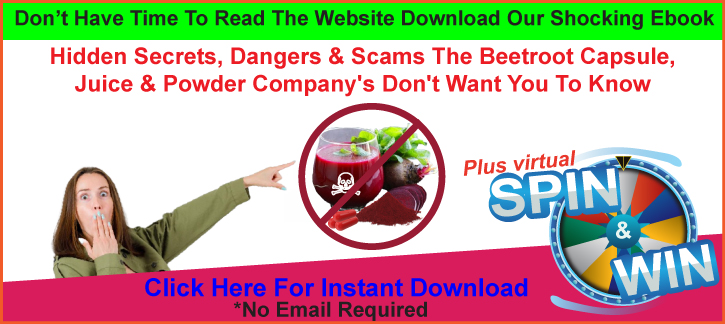 Download The Hidden Secrets, Dangers & Scams The Super Red Beet Don't Want You To Know Ebook