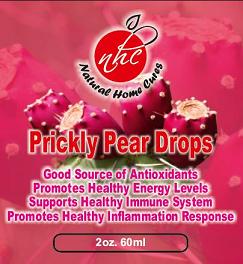 Prickly Pear Drops Label